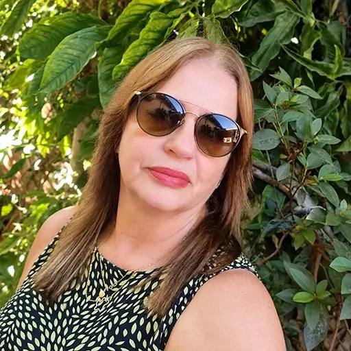 Regina Barros Ribeiro, filha de residente