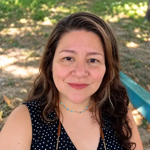 Simone Almeida Chamusca, filha de residente